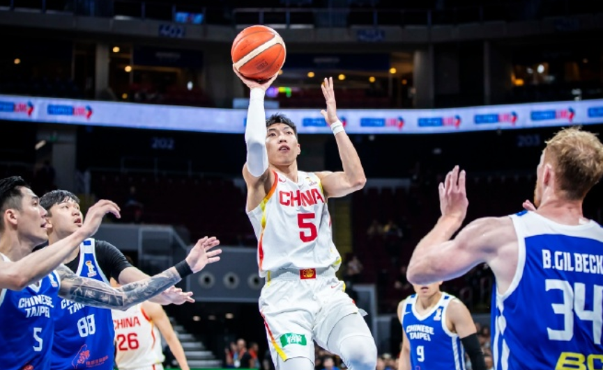 重回亚洲前二！中国男篮排名飙升，跟韩国男篮换位置