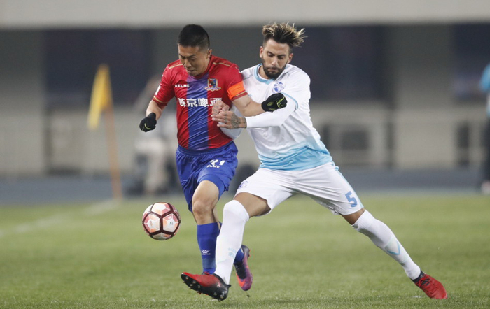 大连足球史上今天：2017年穆谢奎双响，一方2-0北京北控，附评分|大连一方|客场|射门|中甲|中甲联赛_新浪新闻