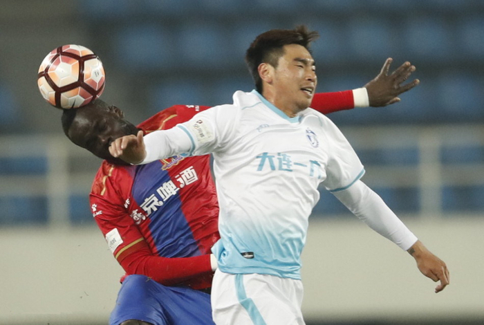 大连足球史上今天：2017年穆谢奎双响，一方2-0北京北控，附评分|大连一方|客场|射门|中甲|中甲联赛_新浪新闻